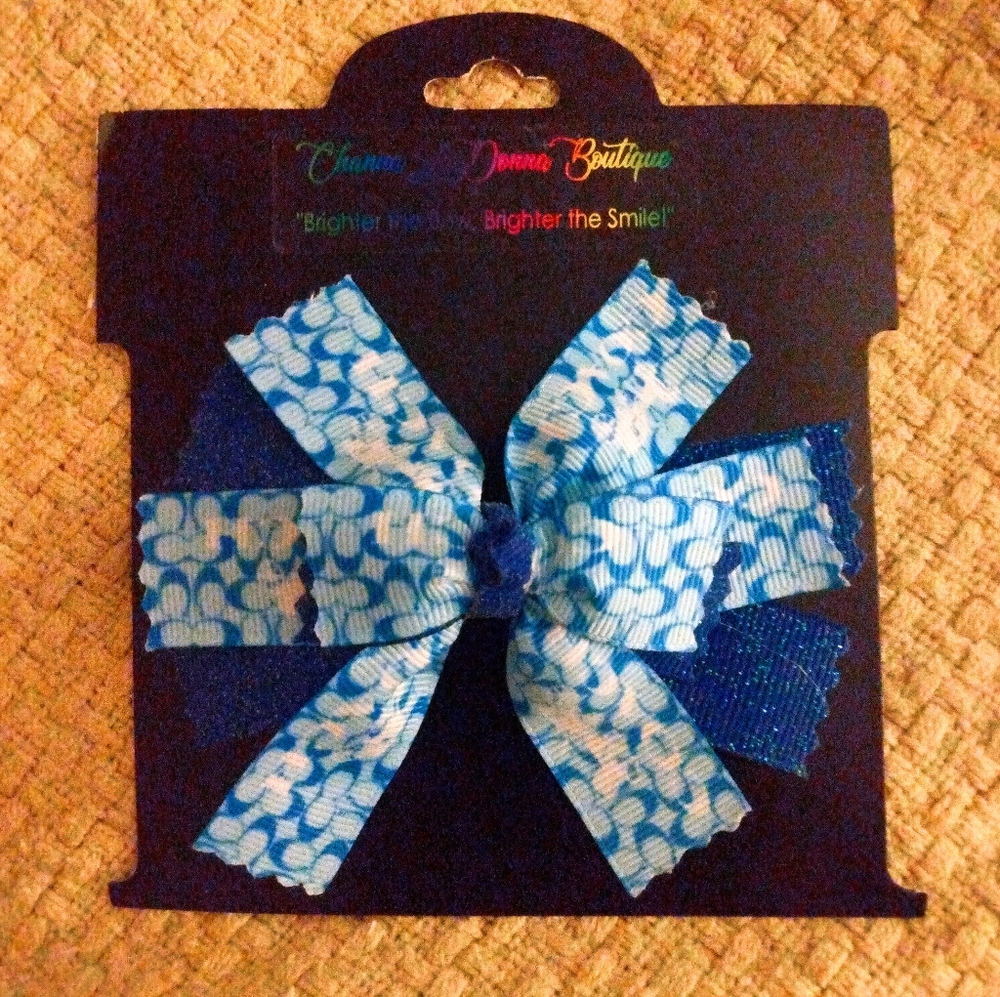 Hair bows